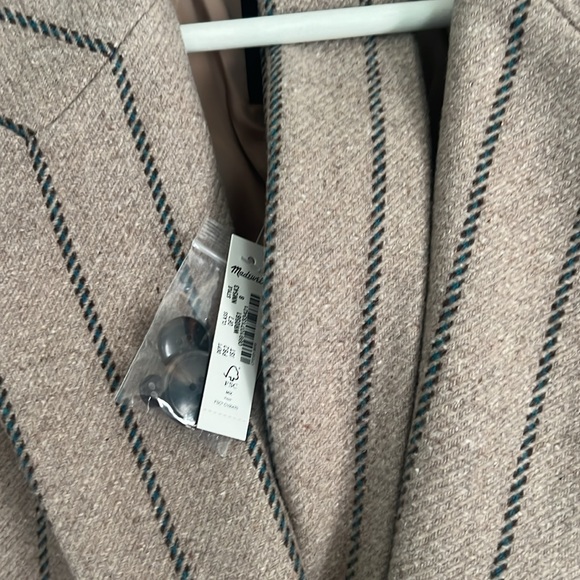 Madewell Bedford Oversized Belted Blazer - Picture 3 of 3